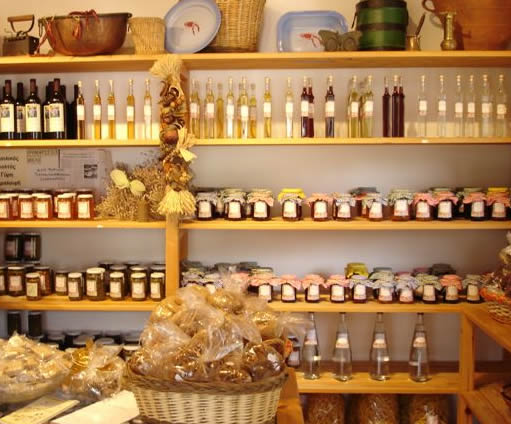 naxos local products